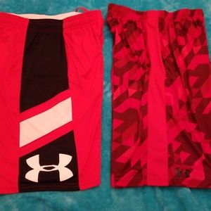 2 pair of Large Under Armour Shorts